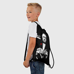 Рюкзак-мешок Крестный отец, цвет: 3D-принт — фото 2