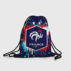 Рюкзак-мешок Сборная Франции, цвет: 3D-принт
