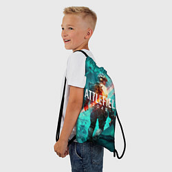 Рюкзак-мешок Баттлфилд 2042, цвет: 3D-принт — фото 2