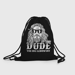 Рюкзак-мешок Dude the Big Lebowski, цвет: 3D-принт