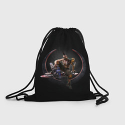 Рюкзак-мешок Anarki, цвет: 3D-принт