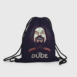 Рюкзак-мешок Большой Лебовский The Dude, цвет: 3D-принт