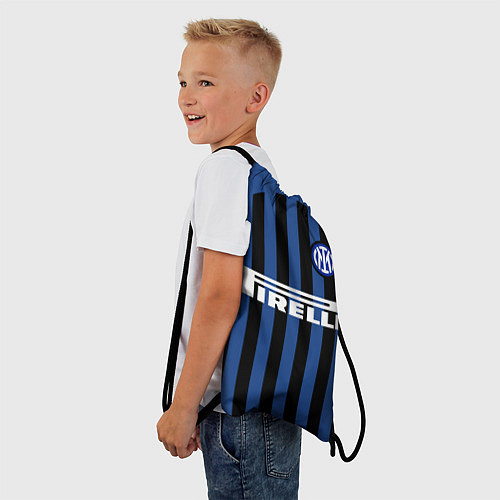 Мешок для обуви INTER MILAN / 3D-принт – фото 3