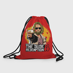 Рюкзак-мешок The dude redemption, цвет: 3D-принт