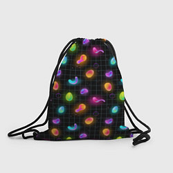 Рюкзак-мешок Ночные фонарики-светлячки, цвет: 3D-принт