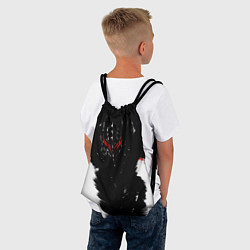 Рюкзак-мешок БЕРСЕРК чб, цвет: 3D-принт — фото 2