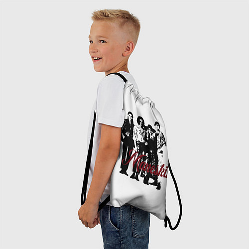 Мешок для обуви Maneskin / 3D-принт – фото 3