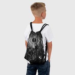 Рюкзак-мешок БЕРСЕРК рисунок, цвет: 3D-принт — фото 2