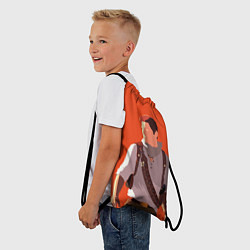 Рюкзак-мешок Нейтан Морган, цвет: 3D-принт — фото 2