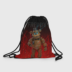 Рюкзак-мешок FNAF FREDDY, цвет: 3D-принт
