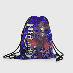 Рюкзак-мешок MONA, цвет: 3D-принт