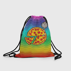 Рюкзак-мешок D j Пицца, цвет: 3D-принт
