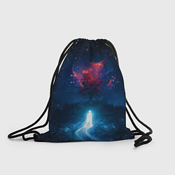Рюкзак-мешок Душа идущая в космос Soul space Z, цвет: 3D-принт
