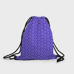Рюкзак-мешок Geometric Background, цвет: 3D-принт