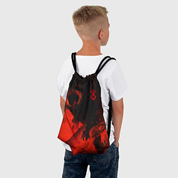 Рюкзак-мешок БЕРСЕРК красками, цвет: 3D-принт — фото 2