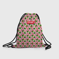 Рюкзак-мешок Арбузы, цвет: 3D-принт