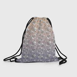 Рюкзак-мешок Плющ и градиент, цвет: 3D-принт
