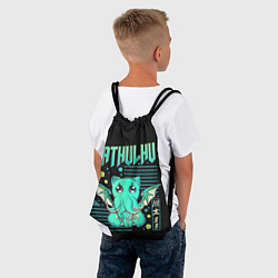 Рюкзак-мешок CatHulhu, цвет: 3D-принт — фото 2