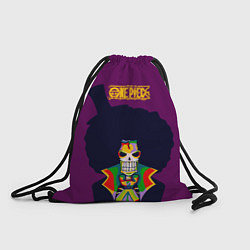 Рюкзак-мешок Соул Кинг Брук One Piece, цвет: 3D-принт