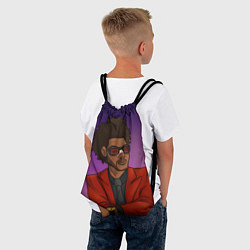 Рюкзак-мешок Стильный Уикенд, цвет: 3D-принт — фото 2