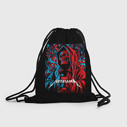 Рюкзак-мешок Тур Металлики, цвет: 3D-принт