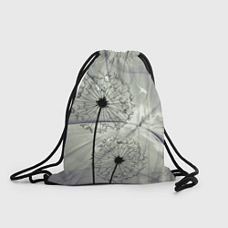 Рюкзак-мешок Одуванчики, цвет: 3D-принт