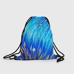 Рюкзак-мешок Морские водоросли!, цвет: 3D-принт