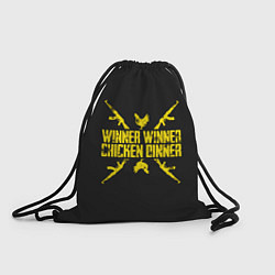 Рюкзак-мешок Винер Винер, цвет: 3D-принт