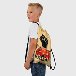 Рюкзак-мешок Металург, цвет: 3D-принт — фото 2
