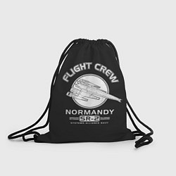 Рюкзак-мешок Нормандия, цвет: 3D-принт