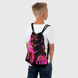 Рюкзак-мешок Тайлер Дёрден с динамитом, цвет: 3D-принт — фото 2