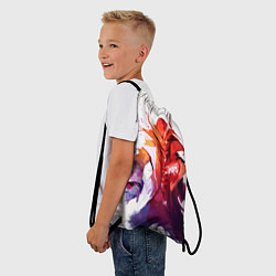 Рюкзак-мешок Color stranger, цвет: 3D-принт — фото 2