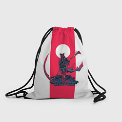 Рюкзак-мешок Bloodborne Redline, цвет: 3D-принт