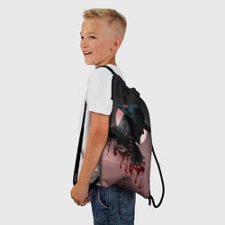 Рюкзак-мешок Blind Hunter, цвет: 3D-принт — фото 2