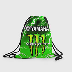 Рюкзак-мешок YAMAHA X MONSTER SPORT, цвет: 3D-принт