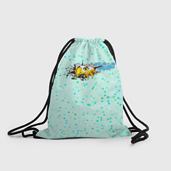 Рюкзак-мешок Орел, цвет: 3D-принт