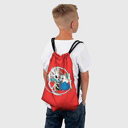 Рюкзак-мешок Снас и дракон, цвет: 3D-принт — фото 2