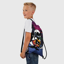 Рюкзак-мешок FNF Скид и Памп, цвет: 3D-принт — фото 2