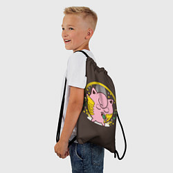 Рюкзак-мешок Джигли Меркьюри, цвет: 3D-принт — фото 2