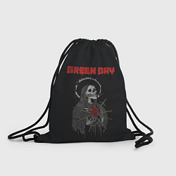 Рюкзак-мешок GreenDay ГринДей Poster Z, цвет: 3D-принт
