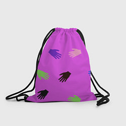 Рюкзак-мешок Всё в твоих руках, цвет: 3D-принт