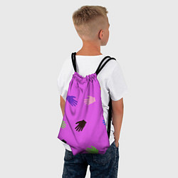 Рюкзак-мешок Всё в твоих руках, цвет: 3D-принт — фото 2