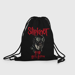 Рюкзак-мешок SID WILSON SLIPKNOT СЛИПКНОТ Z, цвет: 3D-принт