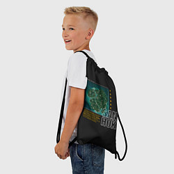 Рюкзак-мешок Сангок, цвет: 3D-принт — фото 2