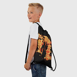 Рюкзак-мешок Pubg Boy, цвет: 3D-принт — фото 2