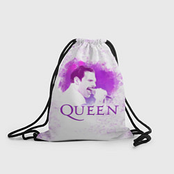 Рюкзак-мешок Freddie Mercury Queen Z, цвет: 3D-принт