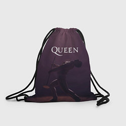 Рюкзак-мешок Freddie Mercury Queen Z, цвет: 3D-принт