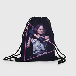 Рюкзак-мешок RE3 Jill, цвет: 3D-принт