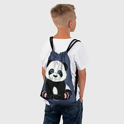 Рюкзак-мешок Милая Панда Sweet Panda, цвет: 3D-принт — фото 2
