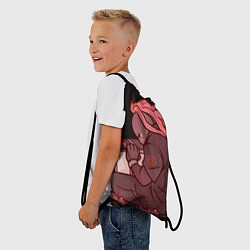 Рюкзак-мешок Милаха Кори, цвет: 3D-принт — фото 2
